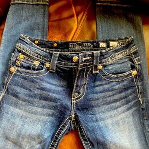 Miss me jeans size 27 inseam 31 skinny